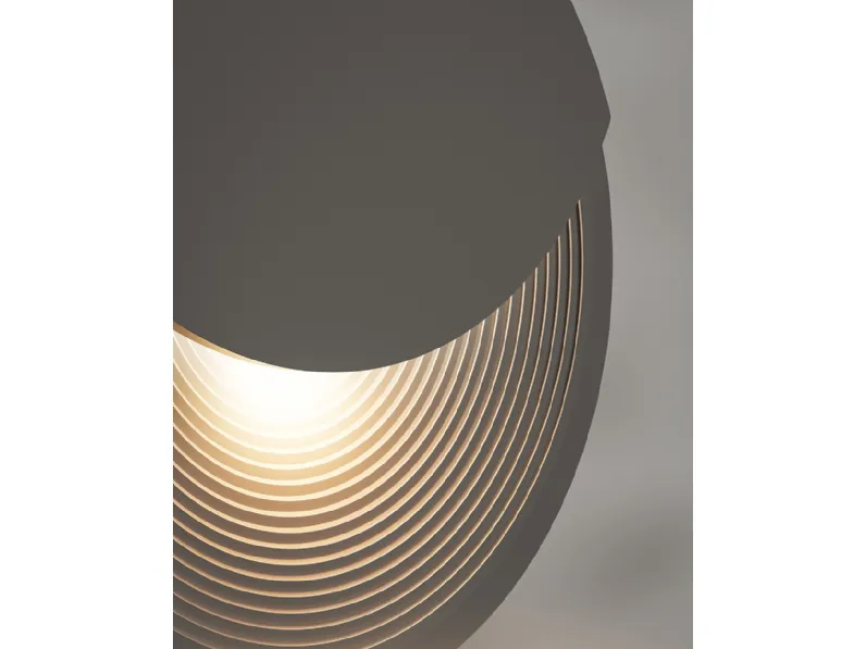 Lampada da esterni in alluminio Nebula di ILTI luce