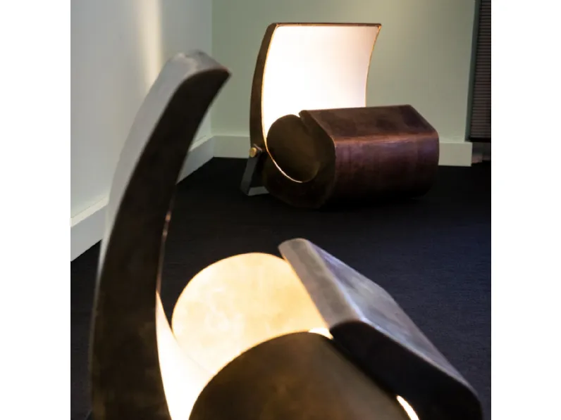 Lampada da terra Escargot di Nemo