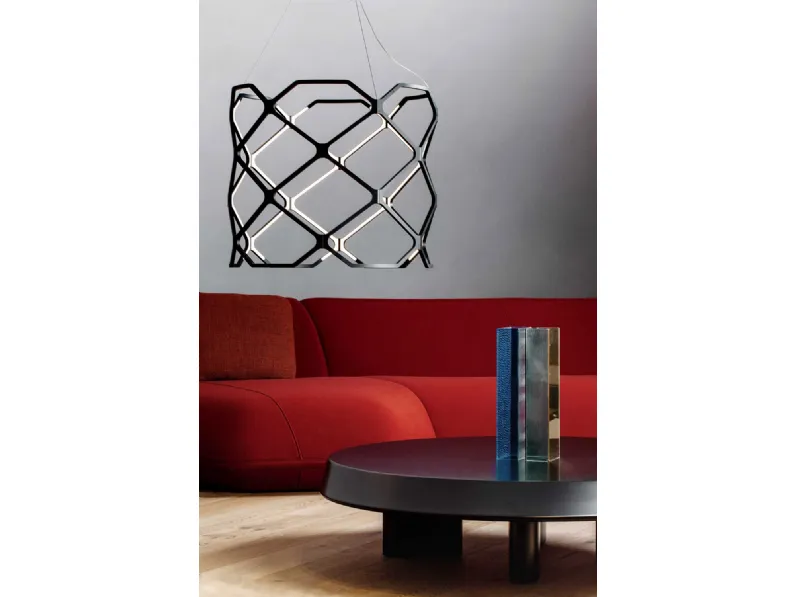 Lampada a sospensione in polimerico Titia di Nemo