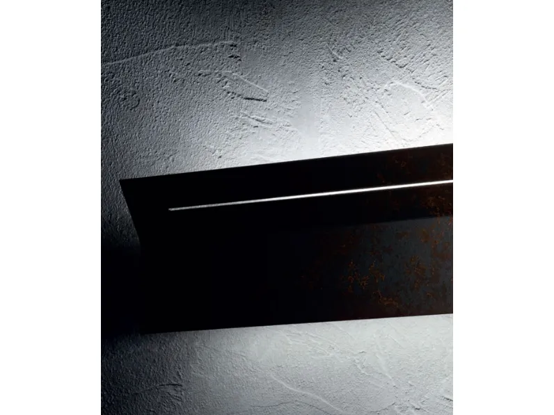 Lampada da parete in alluminio New Laser di Status