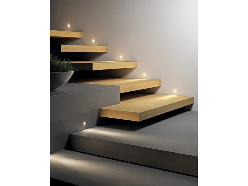 Faretto segnapasso a Led Newstep di Novalux