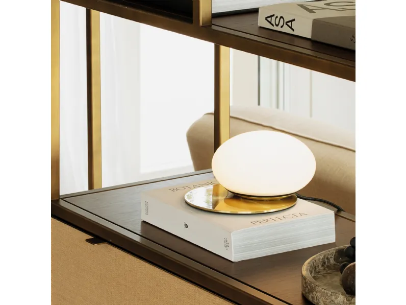 Lampada da tavolo Ninfea di Ideal Lux