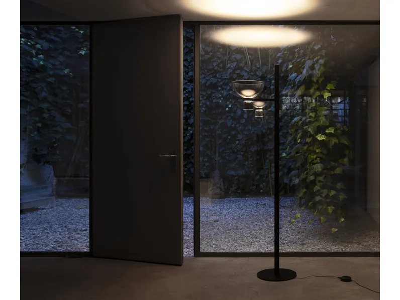 Lampada Nocturne Floor Bowl di Flos