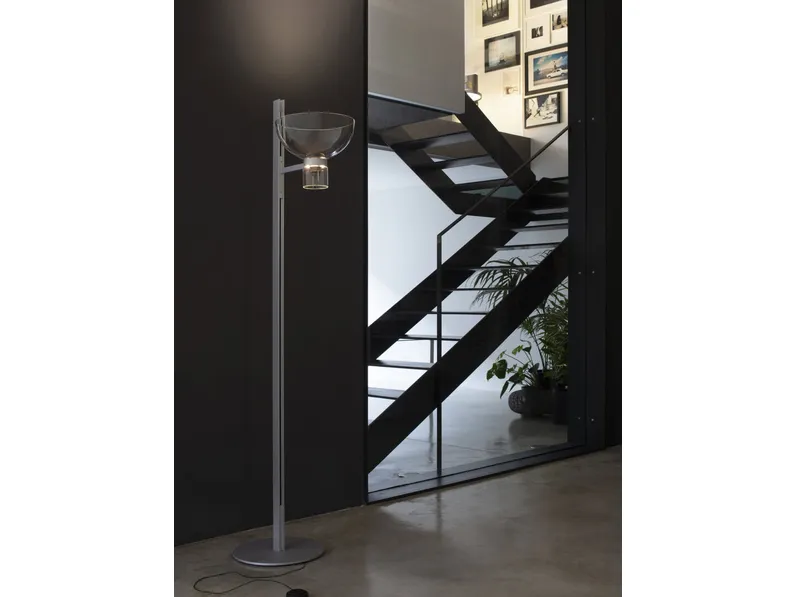 Lampada Nocturne Floor Bowl di Flos