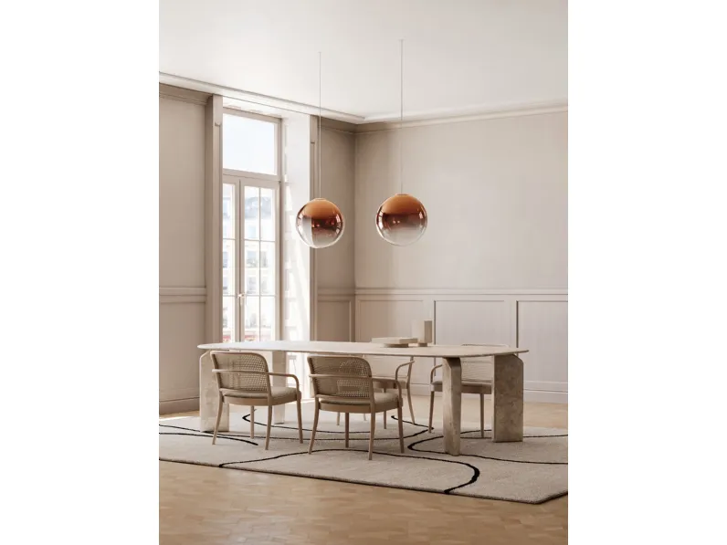 Lampada a sospensione Non Random di Lodes