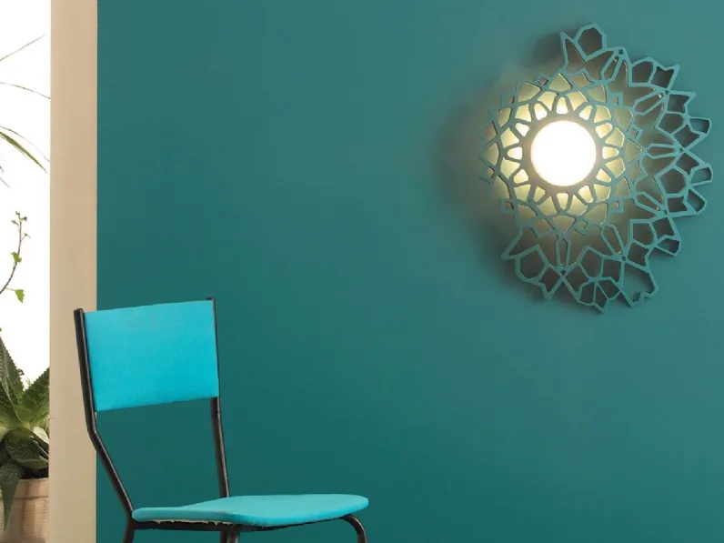 Lampada da parete Notredame di Karman