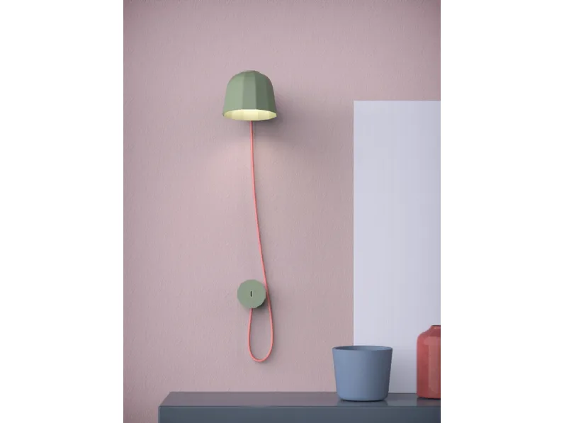 Lampada da parete Novia di Prandina