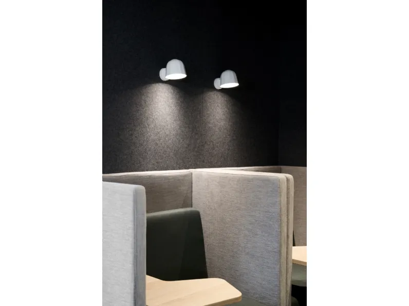 Lampada da parete Novia di Prandina