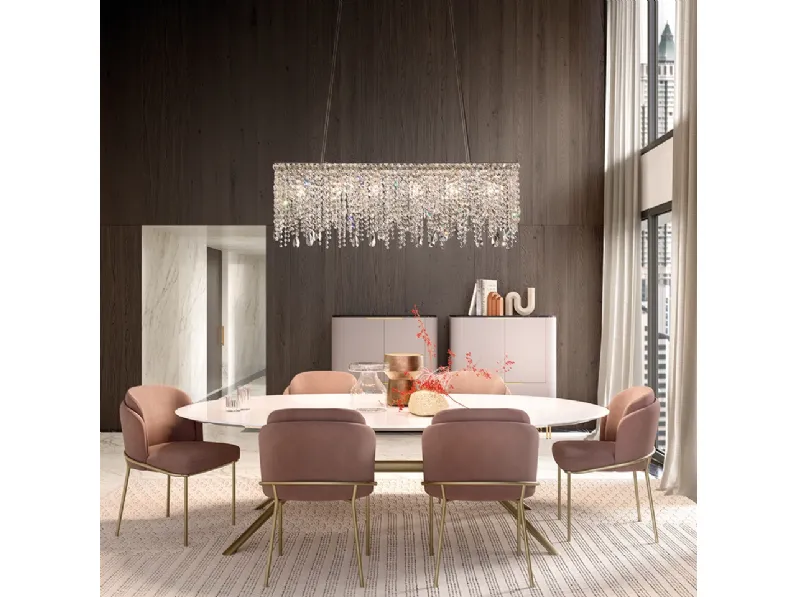 Lampada a sospensione Nuage di Masiero