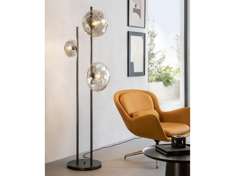 Lampada da terra Nubola PT di Riflessi