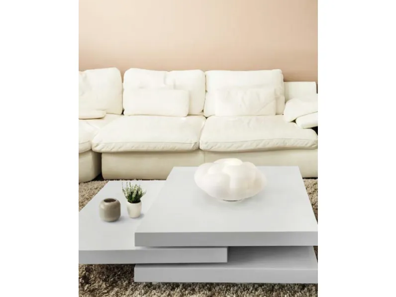 Lampada da tavolo di design Nuvola di Cattaneo