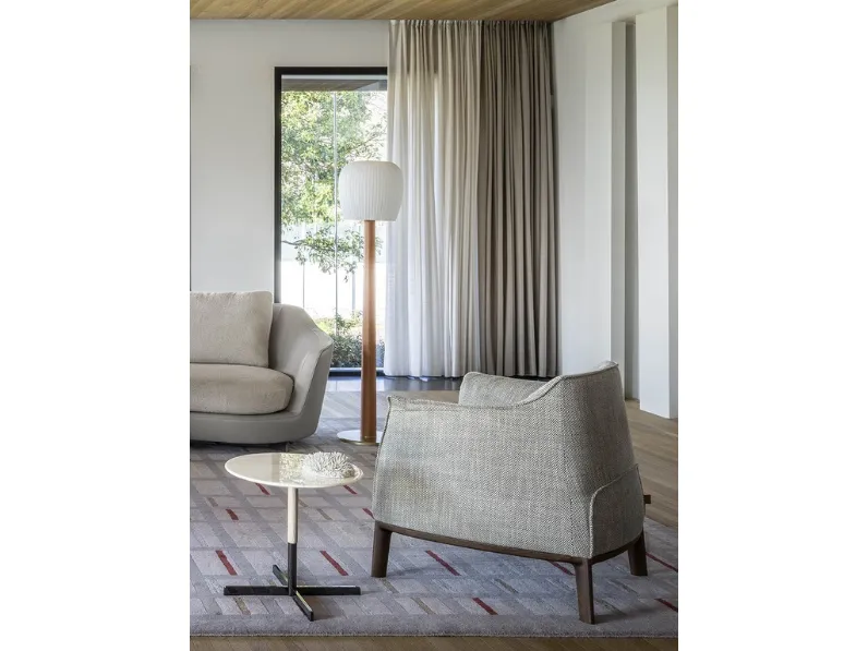 Lampada da tavolo Nymph di Poltrona Frau