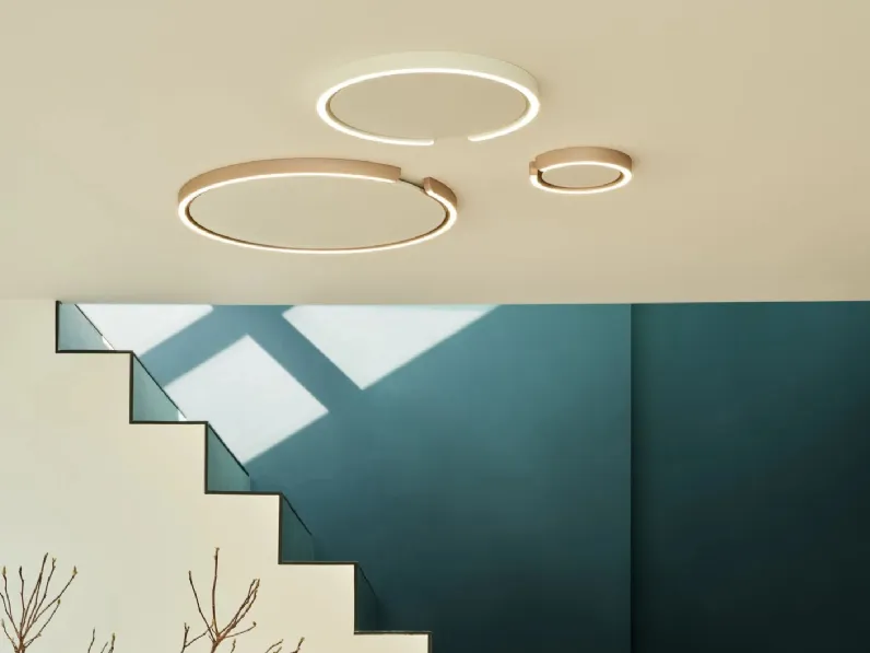 Lampada da parete Mito soffitto di Occhio