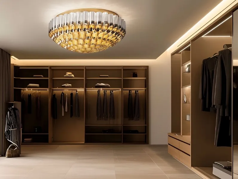 Lampada a soffitto Odeon Ceiling di Slamp