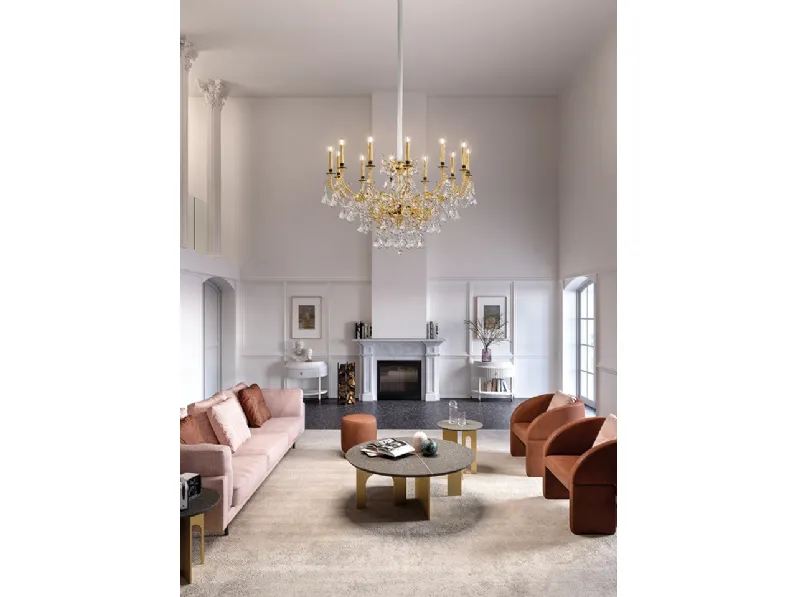 Lampada a sospensione Odessa di Masiero