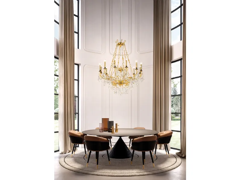 Lampada a sospensione Odessa di Masiero