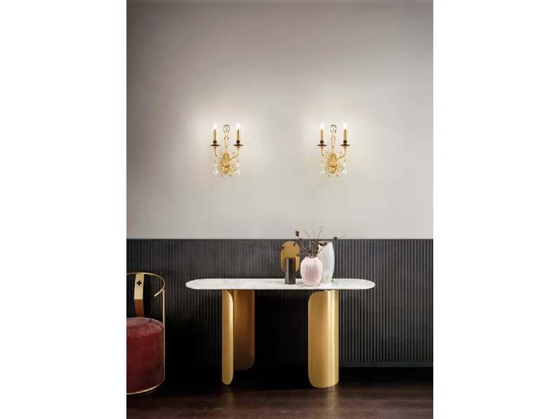 Lampada da parete Odessa di Masiero