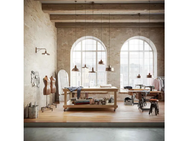 Lampada a sospensione Officina de Il Fanale