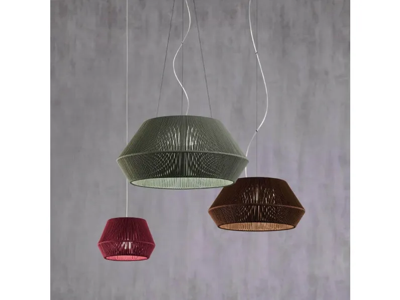 Lampada a sospensione Banyo di OLE!