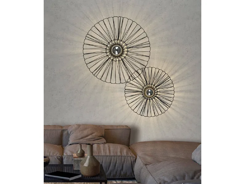 Lampada a parete Bimba di OLE!