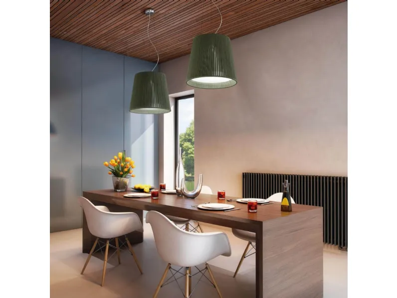 Lampada a sospensione Drum di OLE!