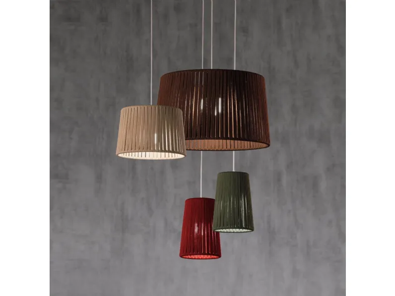 Lampada a sospensione Drum di OLE!