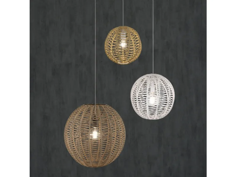 Lampada a sospensione Lluna di OLE!