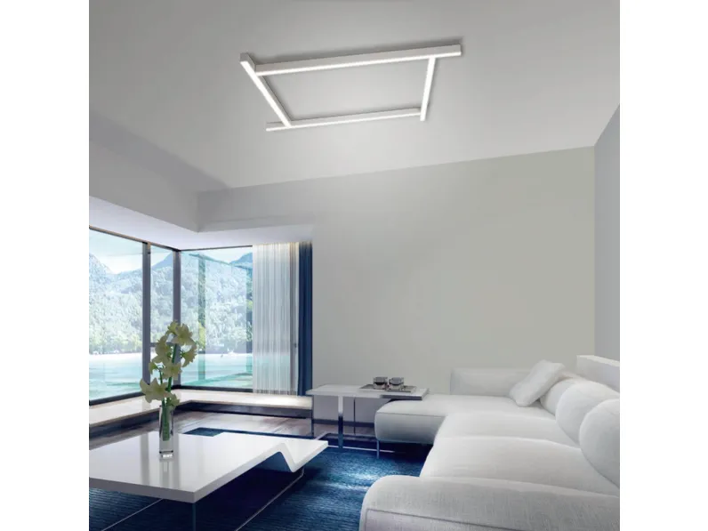 Lampada a soffitto Ti-Zas di OLE!