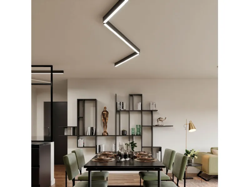 Lampada a soffitto Ti-Zas di OLE!