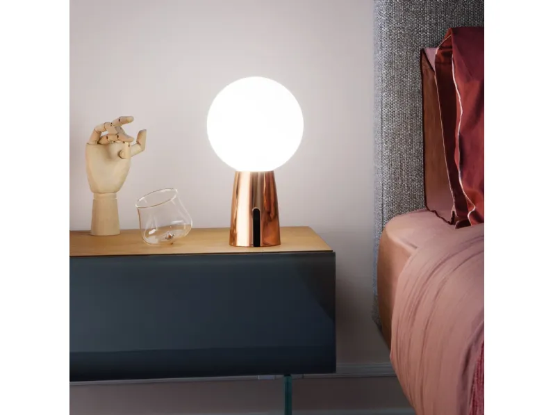 Lampada da tavolo Olimpia di Zafferano