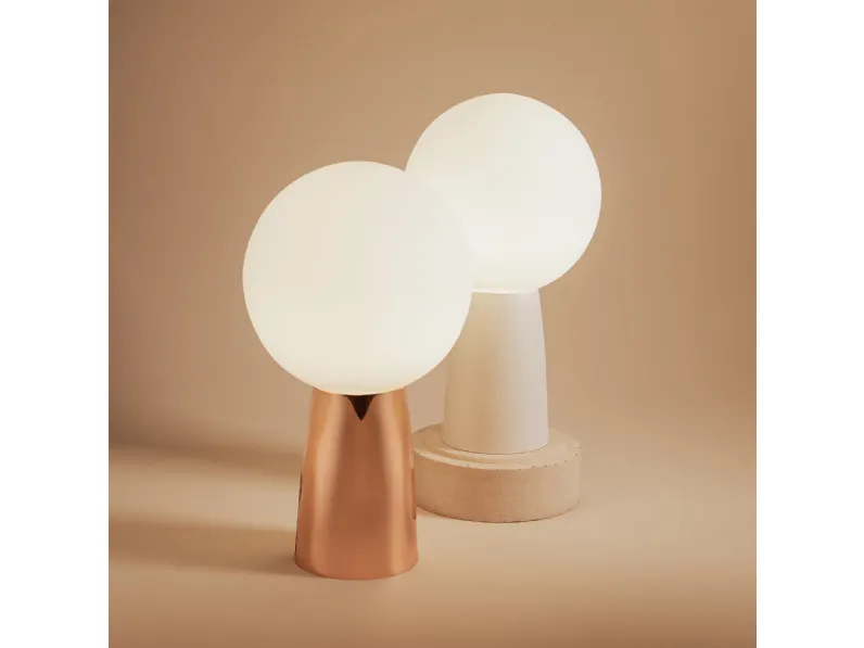 Lampada da tavolo Olimpia di Zafferano