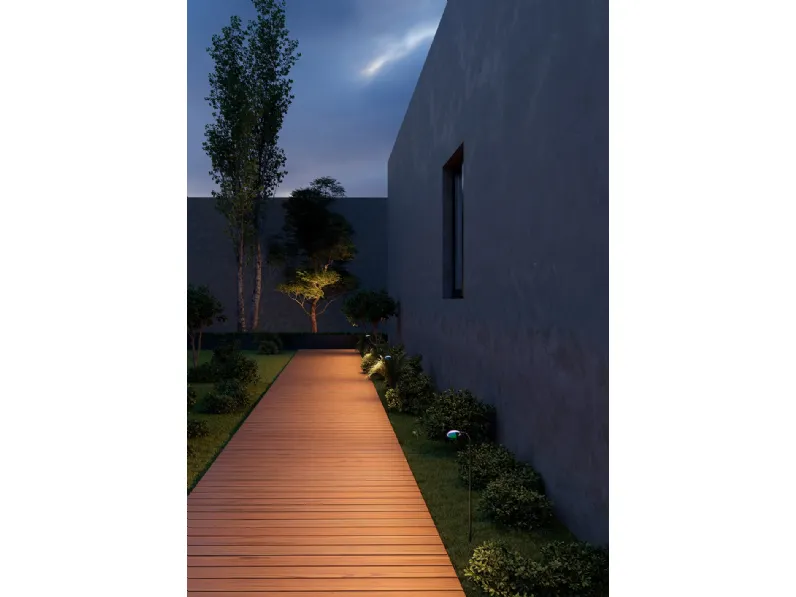 Lampada da esterni Oliver di ILTI luce