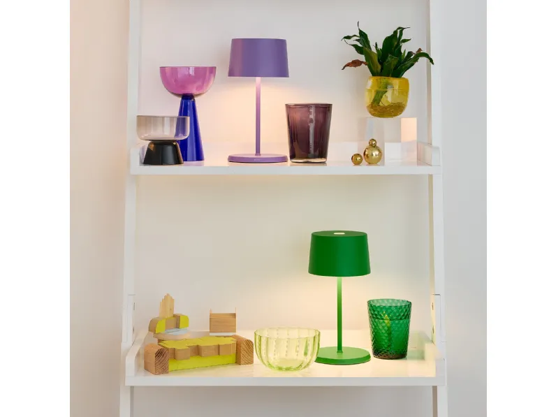 Lampada da tavolo Olivia di Zafferano