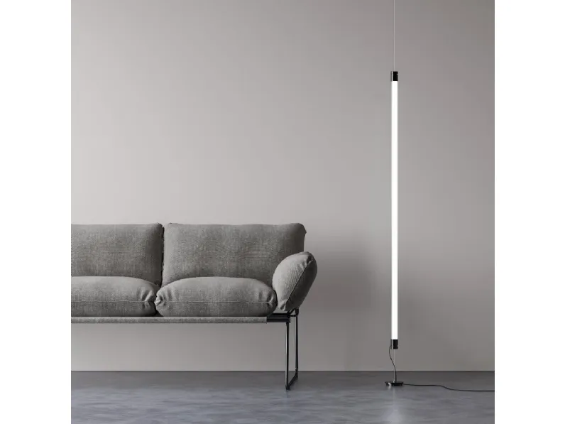 Lampada da terra Oort in vetro di Fontana Arte