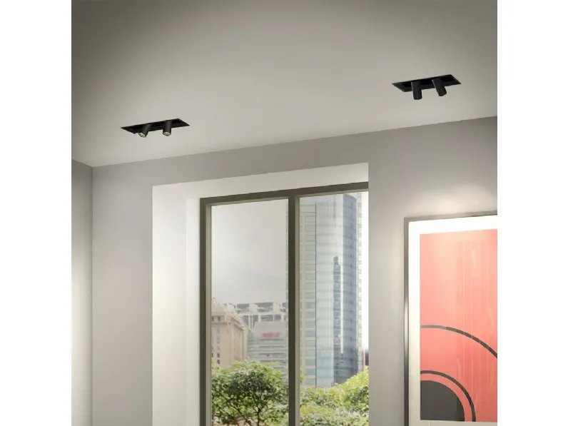 Lampada da parete orientabile Operà di Team Italia