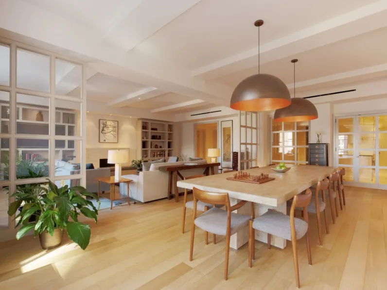 Lampada a sospensione Oru di Fabbian