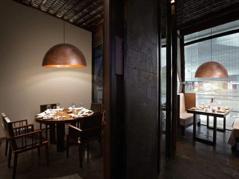 Lampada a sospensione Oru di Fabbian