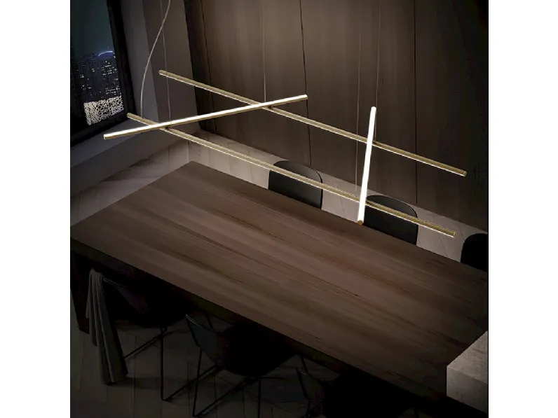 Lampada a sospensione Overlap Decò di Team Italia