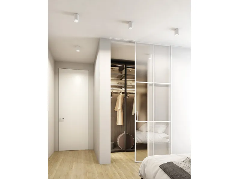 Faretto orientabile Owl di Novalux