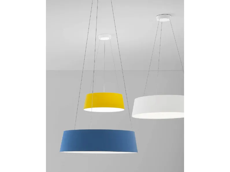 Lampada Oxygen a sospensione di Stilnovo