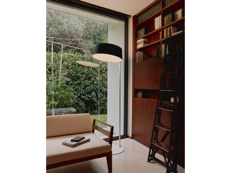 Lampada da terra Oxygen di Stilnovo