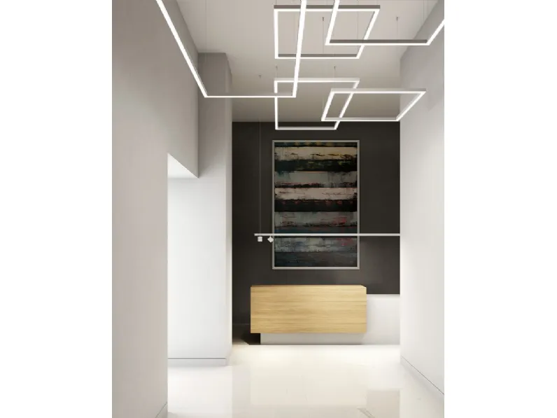 Lampada a sospensione P-30 Ready di Novalux