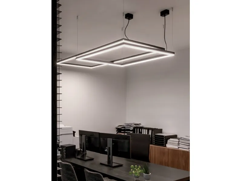 Lampada a sospensione P-30 Ready di Novalux