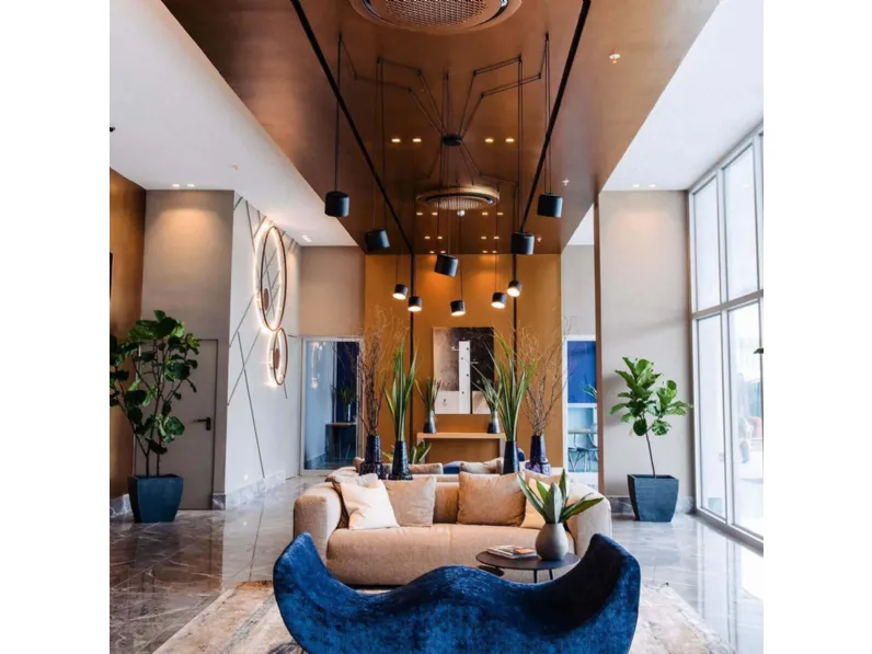 Lampada a sospensione Paco di OLE!