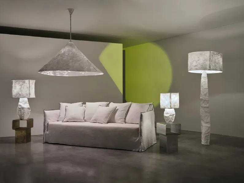 Lampada a sospensione Pajama di Gervasoni