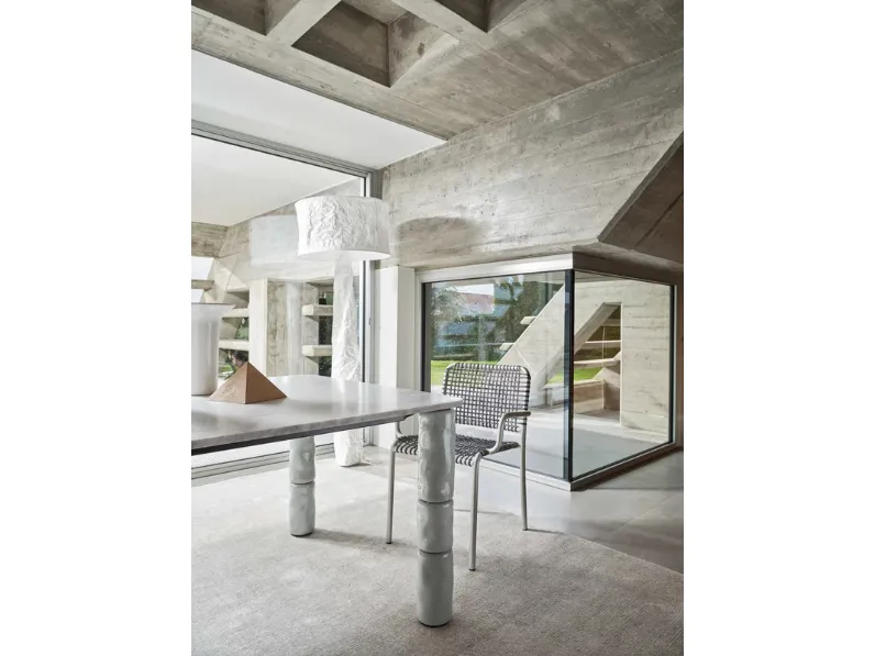 Lampada da terra Pajama di Gervasoni