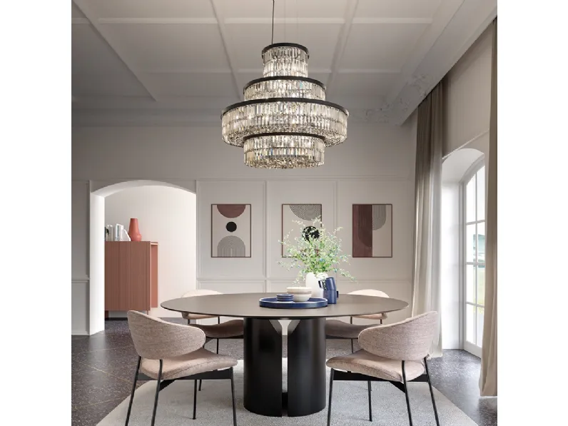 Lampada a sospensione Palladio di Masiero