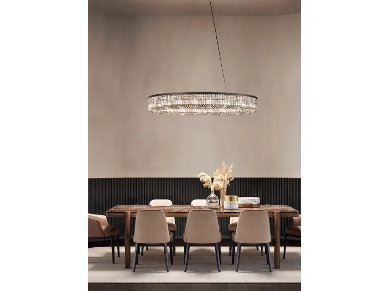 Lampada a sospensione Palladio di Masiero