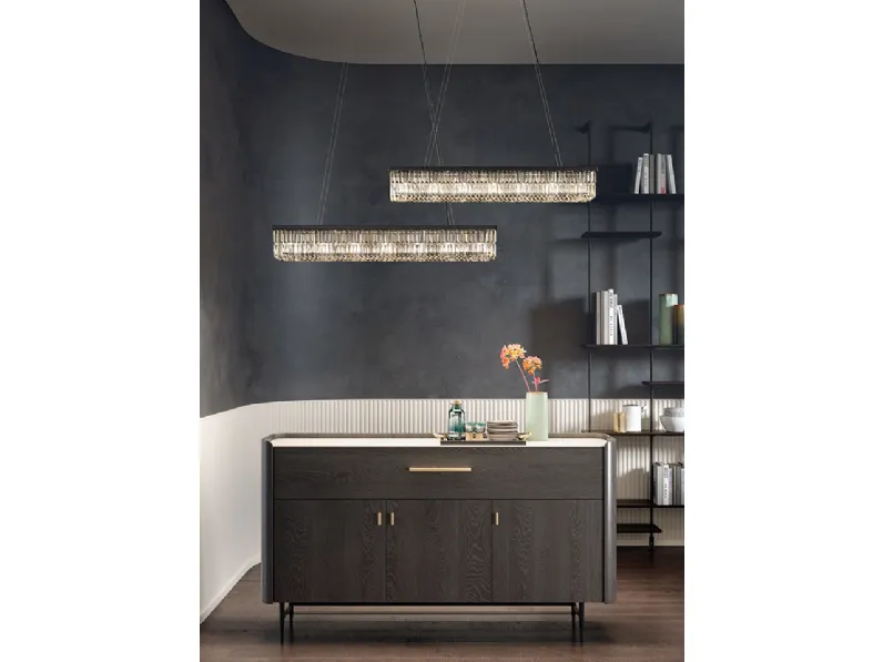 Lampada a sospensione Palladio di Masiero