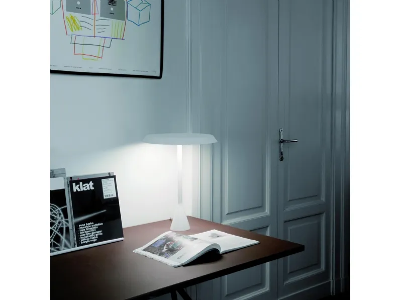 Lampada da tavolo Panama in policarbonato di Nemo